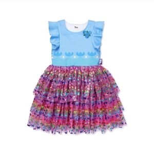 DreamWorks Trolls World Tour Dress 6/6X